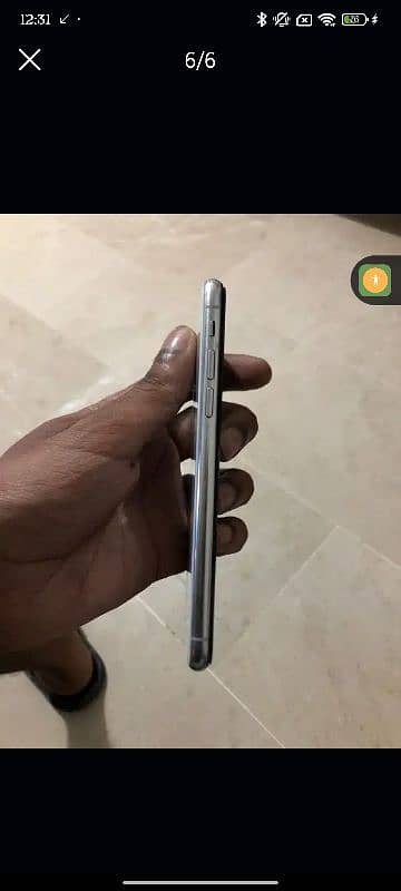 iphone X 256gb PTA approved 5