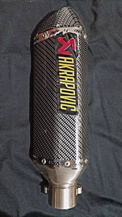 Akrapovic exhaust