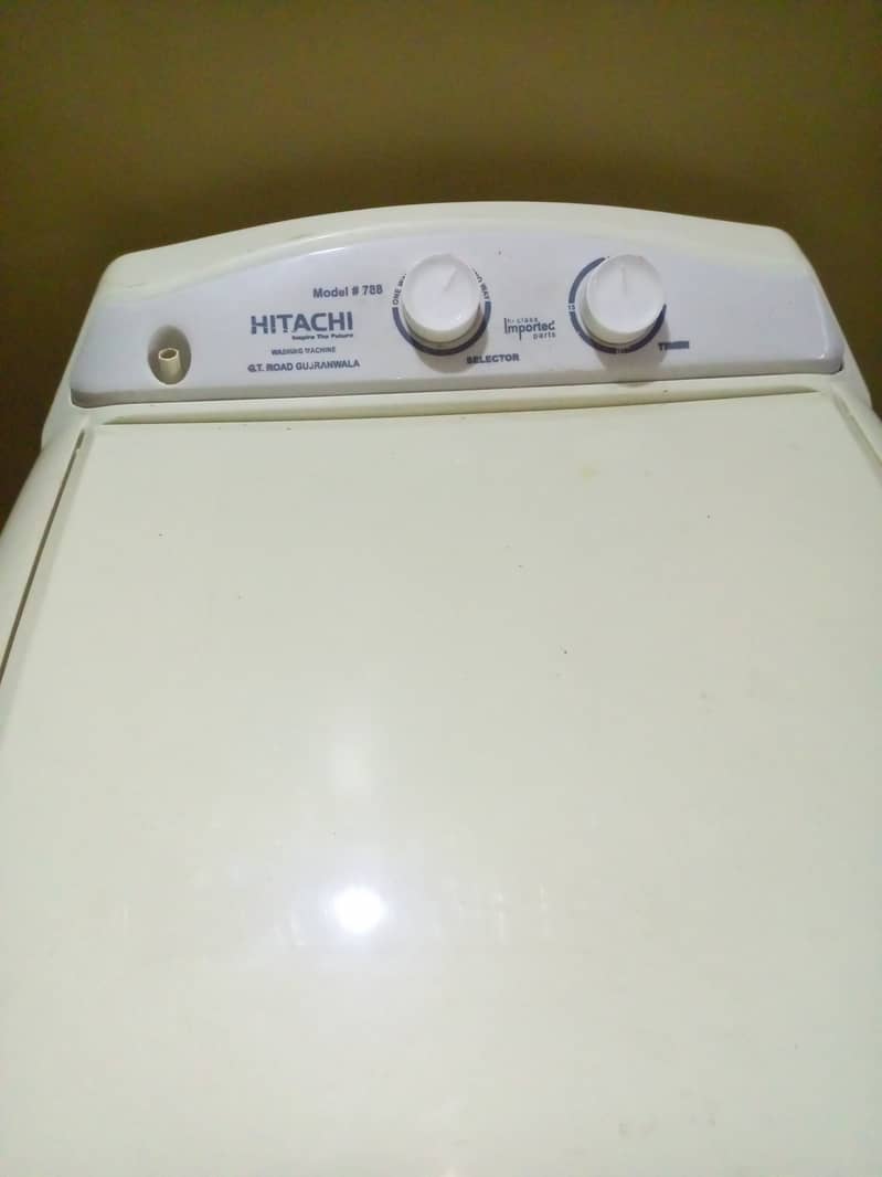 HITACHI WASHING MACHINE 0