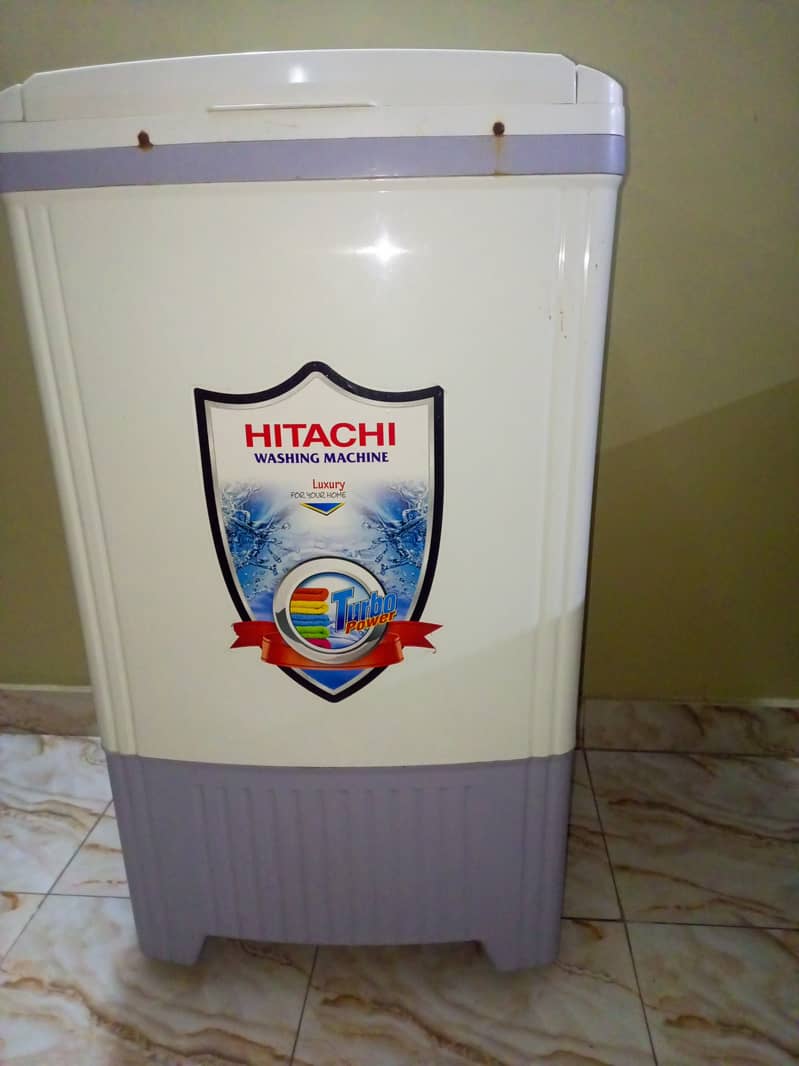 HITACHI WASHING MACHINE 5