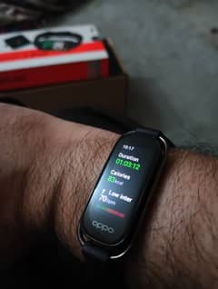 oppo Style Band with oled Display with continuous heart monitoring