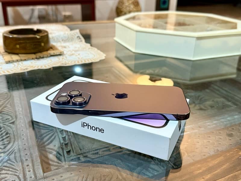 IPhone 14 Pro Max 256GB(DUAL PHYSICAL) PTA Approved 2