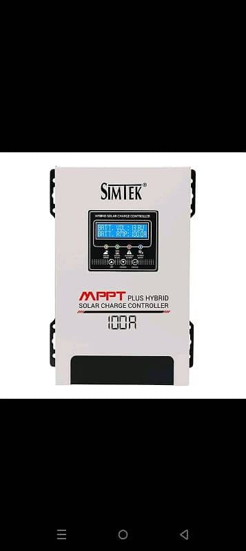 mppt solar controller charger 100 ampar samtak company 0