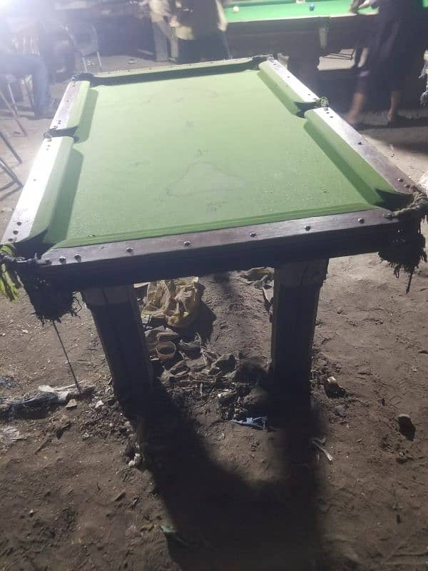 Billiard table 1