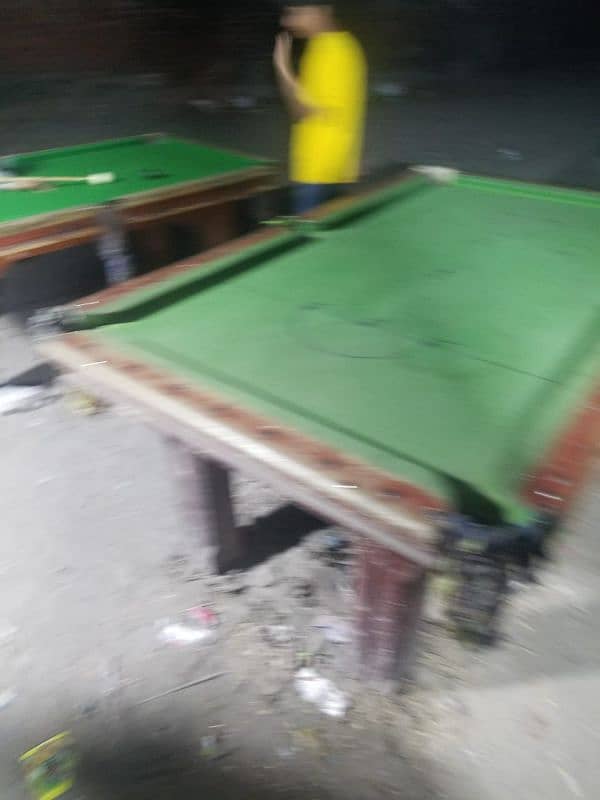 Billiard table 2