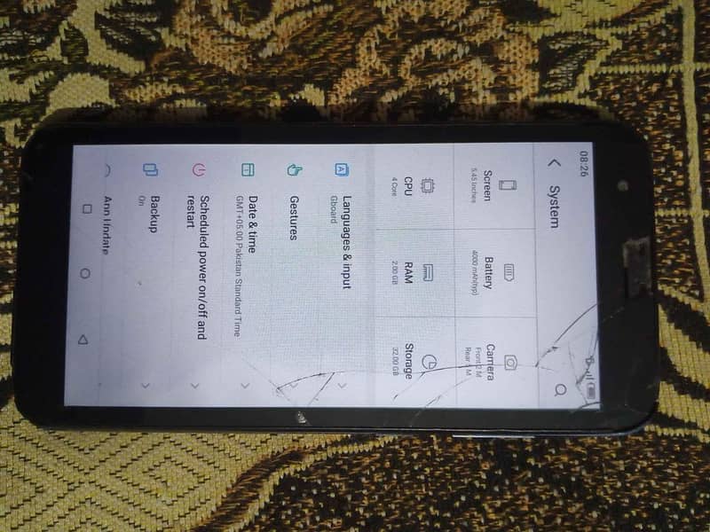 ITel P17 Pro 2 32 touch break working all okay Baki all okay Mike Darn 5