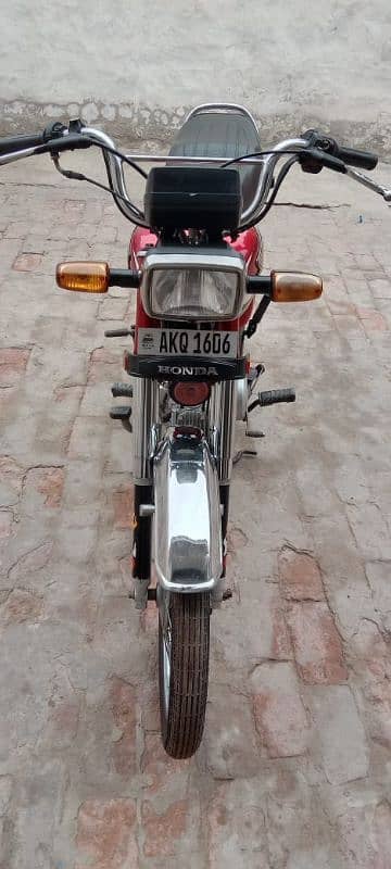 Honda CD 70cc 0