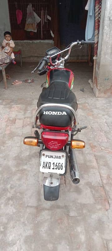 Honda CD 70cc 1