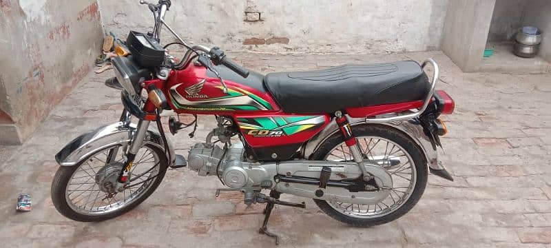 Honda CD 70cc 3