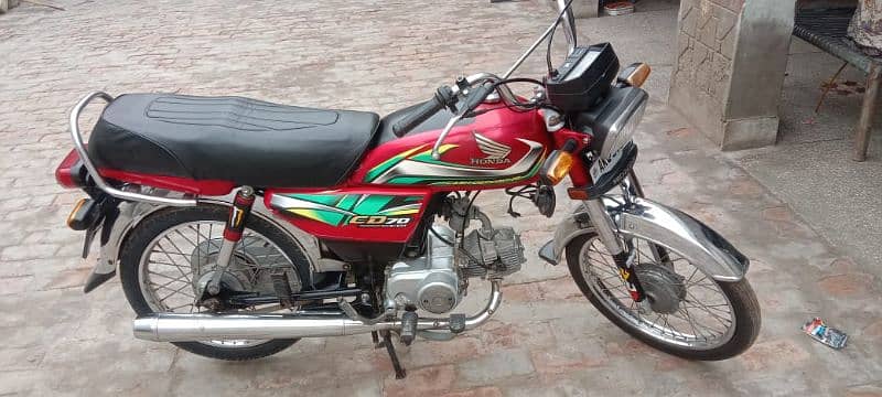 Honda CD 70cc 5