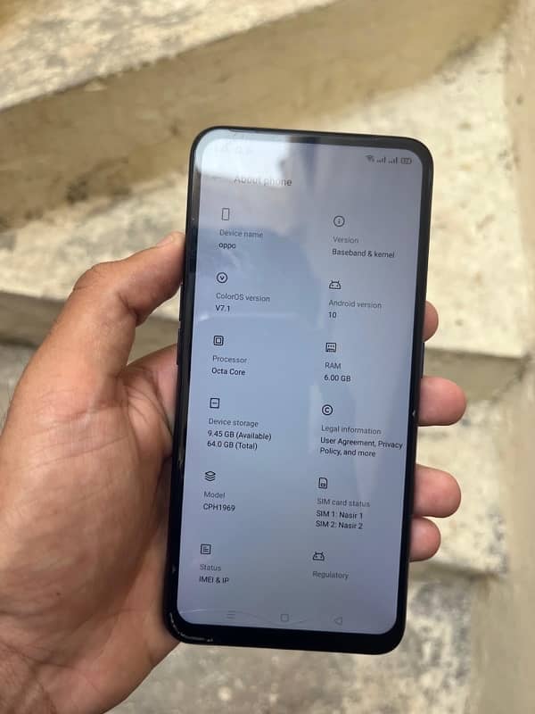 oppo f11 pro 0