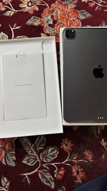 ipad pro m1 256 0