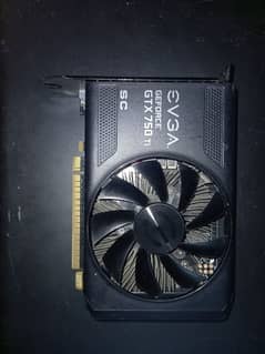 Gtx 750ti EVGA Sc single fan