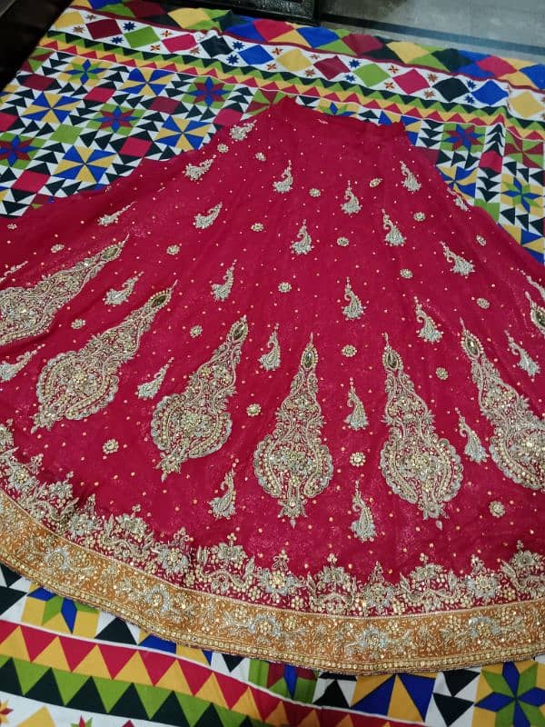 bridal lehnga 5