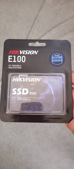 The HKVision 256GB SSD