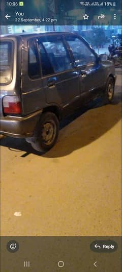 Suzuki Mehran VX 1992