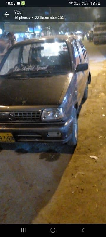 Suzuki Mehran VX 1992 4