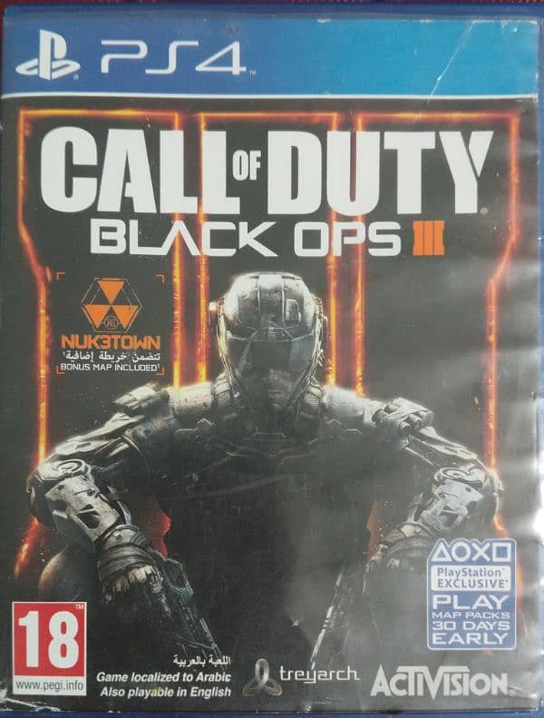 call of duty black ops (PS4) 1