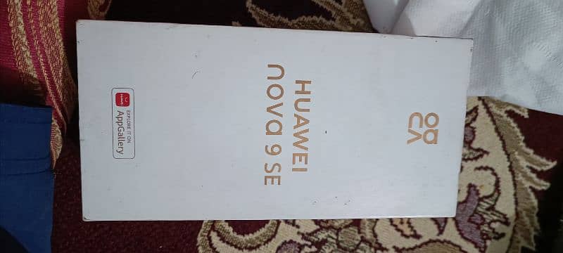 HUAWEI NOVA 9 SE 5G 8/128 NON PTA FULL PACKING URGENT SELL 1