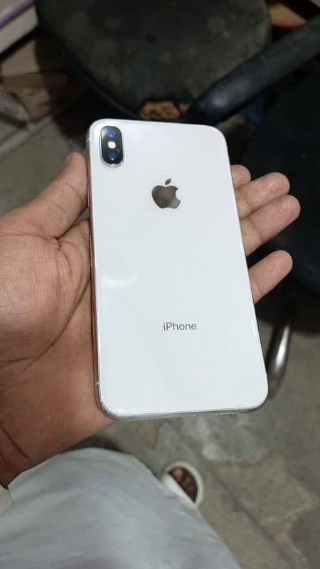 iPhone x (pta approved) Waterpackk 100% 0