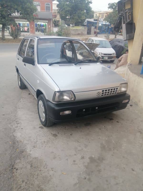 Suzuki Mehran VXR 2008 13