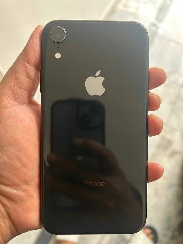 iPhone XR (Complete Sim time) - Black - 64GB 4