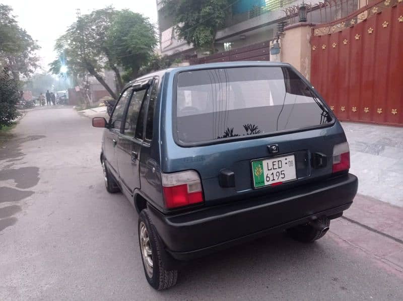 Suzuki Mehran VXR 2008 2