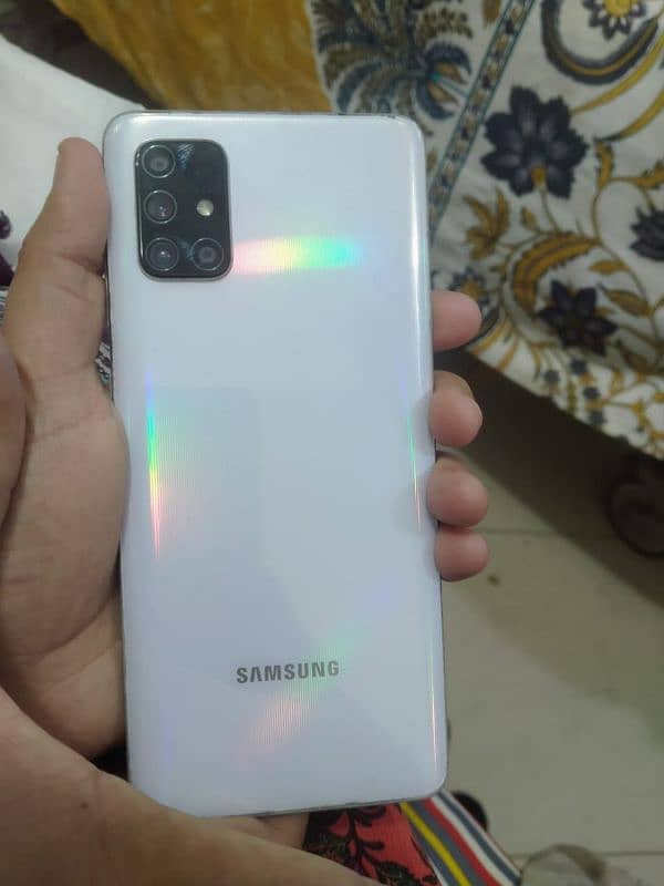 samsung a71 8gb ram 128gb rom 2