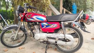 honda 125 2022 model new condition