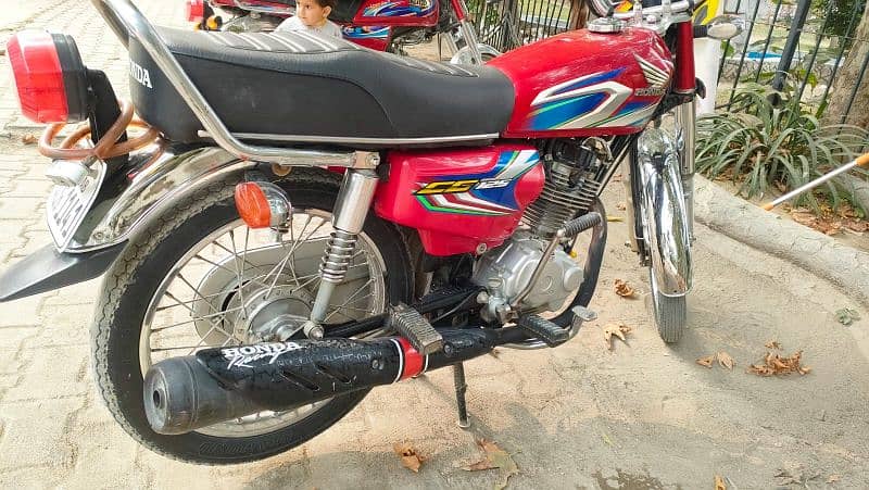 honda 125 2022 model new condition 2