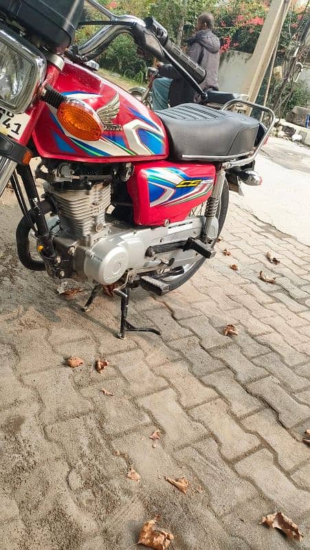 honda 125 2022 model new condition 4