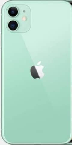 iPhone 11 128 gb green colour battery 78%