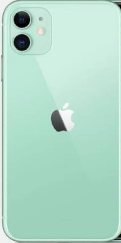 iPhone 11 128 gb green colour battery 78% 0