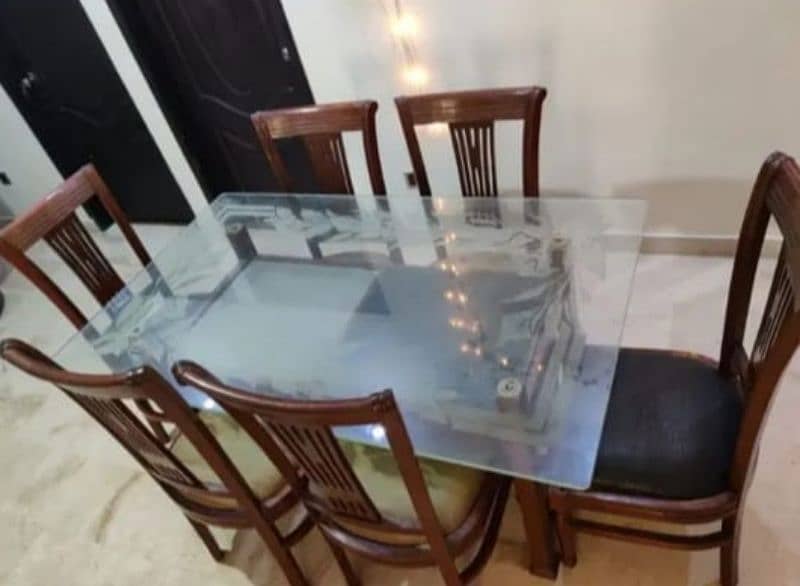 Home used dinning table 0