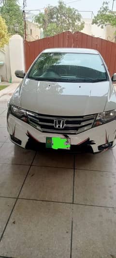 Honda City Aspire 2016