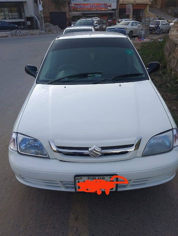 Suzuki Cultus VXR 2016 1