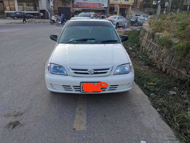 Suzuki Cultus VXR 2016 2