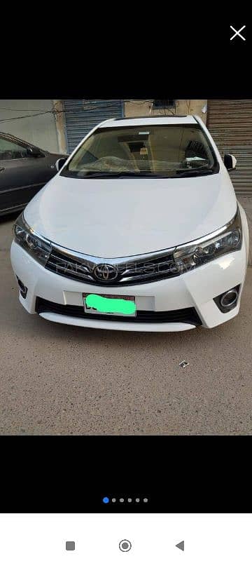 Toyota Altis Grande 2017 0