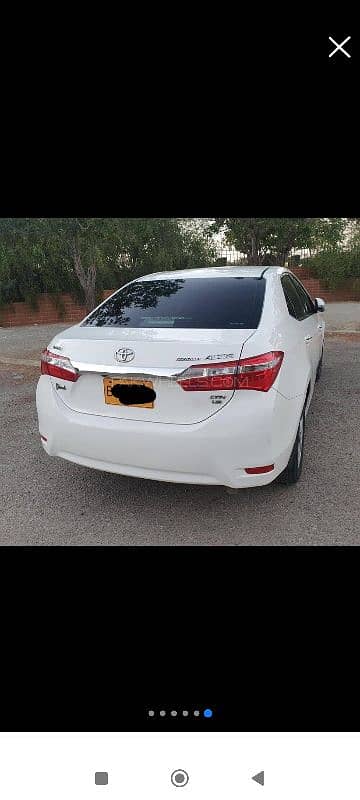 Toyota Altis Grande 2017 1