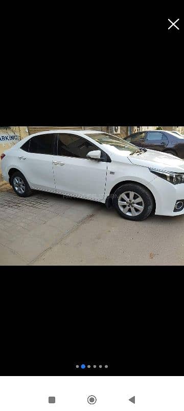 Toyota Altis Grande 2017 6