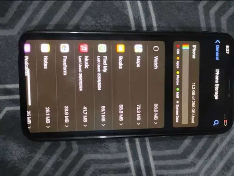 iphone x 246 gb pta approved 7