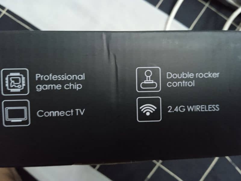 android box plus game box two controller k sath 4