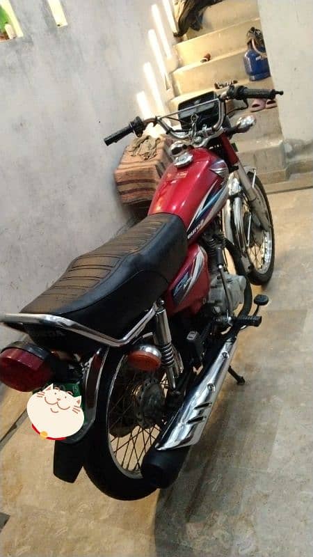 Honda 125 3