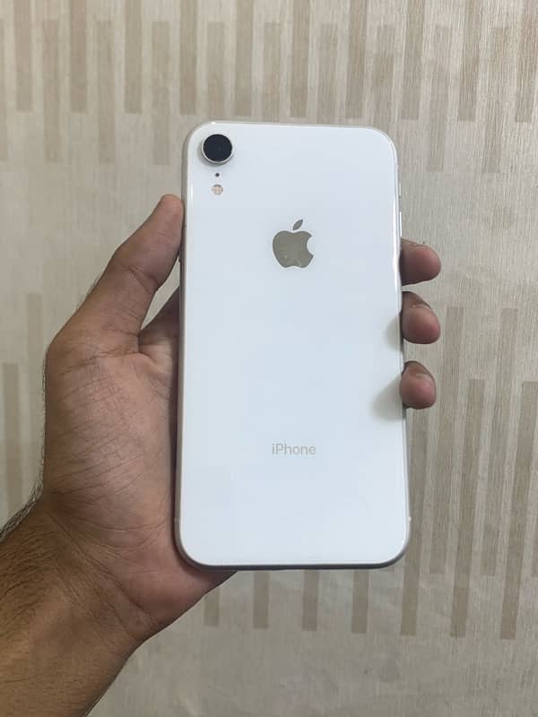 iPhone xr 64gb jv 0