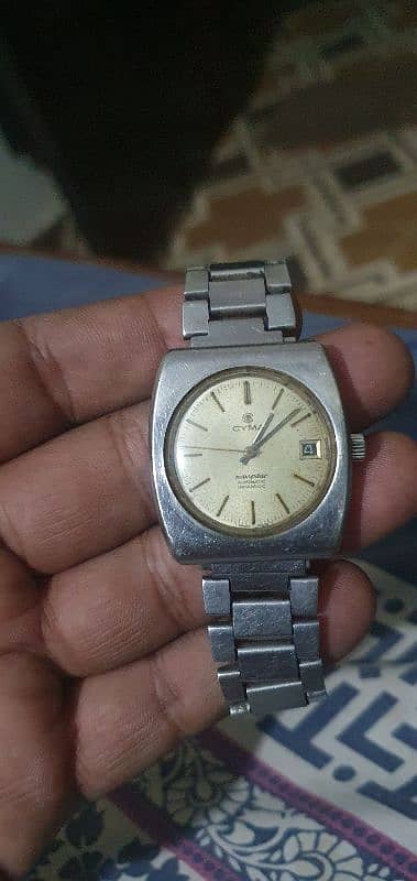 cyma vintage automatic 1