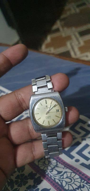 cyma vintage automatic 8