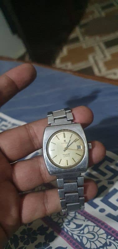 cyma vintage automatic 9