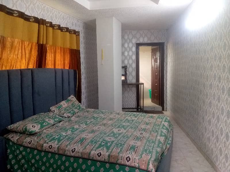 furnished studio apartment for rent in bahria town phase 6 2