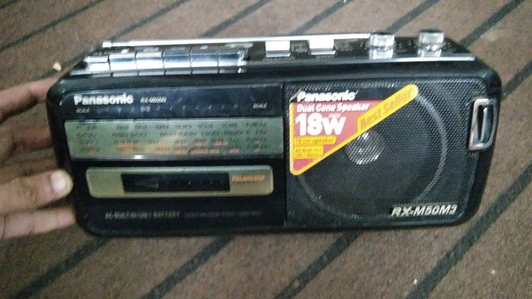 panasonic cassettte recorder for sale. 0