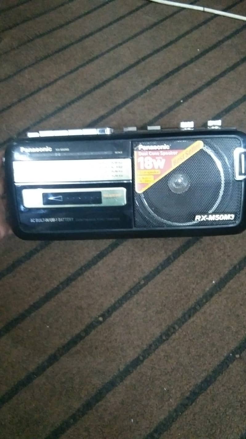 panasonic cassettte recorder for sale. 1